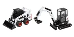 Bobcat S750 Skid-steer Loader And E35 Excavator Norscot 1:50 Scale Model New. Fixed Price $114.95.