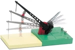 Mth 30-11017 Operating Crossing Gate #46 Nib. Fixed Price $10.12.