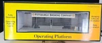 Mth Railking 1/48 Scale 30-90189 Pittsburgh Brewing Operating Freight Platform. Fixed Price $59.99.