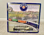 Lionel 6-30155 #1 M. & St.louis Deisel 3-CAR Freight Set. Fixed Price $335.00.