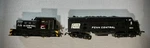 Penn Central Plymouth Mdt Diesel Switcher Locomotive #5008 (2 Pc.). Fixed Price $80.00.