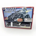 Lionel Lines Battery Powered Ready To Run G-gauge Train Set 7-11182 Track & Box. Fixed Price $230.00.