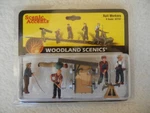 Woodland Scenics A2747 Rail Workers Accents Scale New. Fixed Price $26.49.