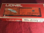 Lionel Western Pacific Boxcar #6-9723 K!!. Fixed Price $28.99.