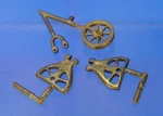 /ON3/ON30 1/48 Brass Working 24" Logging Block Custom Chb Copies Read! Rare!. Fixed Price $16.95.