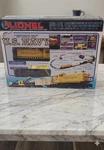 Lionel 6-11745 O27 Gauge Navy Electric Train Set Never Been Use. Fixed Price $245.00.