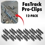 12 Pc Train For Lionel Gauge Fastrack "pro-clips". Fixed Price $9.49.