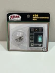 Atlas 56 Model Railroad Switch Control Box Ho,n. Fixed Price $6.89.