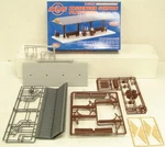 Atlas 6902 Passenger Station Platform Building Kit Ln/box. Fixed Price $21.89.