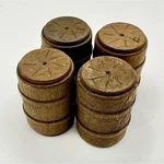 Vintage Lionel No. 362-78 Wooden Barrels Set Of 4 Postwar O-gauge. Fixed Price $22.99.