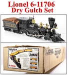 Lionel 6-11706 Dry Gulch Service Station Set 4-4-0 Loco & 3-CARS 1988 Nib. Fixed Price $185.00.