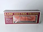 K-line O Gauge Santa Reefer #75033. Fixed Price $19.99.