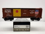 K-line #6442111 Union Pacific K644-2111 Classic Double Door Reefer. Fixed Price $37.99.