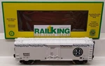 Mth 70-78043 Scale Bnsf Rail King 40' Metal Wheels Reefer #793457 Ln/box. Fixed Price $79.99.