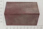 Lionel 145-22 Brown Gateman Roof. Fixed Price $5.00.