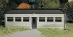 Bachmann O Plasticville Usa Classic Kits Diner 45605. Fixed Price $37.98.