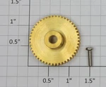 Mth EG-0000021 Helical Gear T-48 Id 3/16" X Od 1/4" With Screw. Fixed Price $25.00.