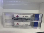 Roco Sbb Cff Jura Cement Tank Car Set 76146 Ho Scale Dc. Fixed Price $115.00.