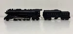Lionel Postwar 2-8-4 Berkshire Steam Locomotive 726RR & Whistle Tender 2046W. Fixed Price $300.00.