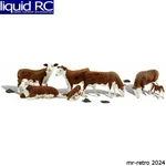 Woodland Scenics A2767 HEREF0RD Cows. Fixed Price $25.77.