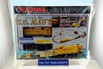 Lionel 11745 U.s. Navy O-27 Gauge Complete Train Set. New Box Shipper.. Fixed Price $249.95.