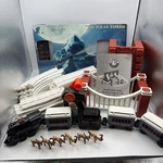 Lionel Little Lines The Polar Express Playset 7-11371 Complete No Box. Fixed Price $74.99.
