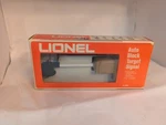 Lionel Trains Auto Block Target Signal 6-2163. Fixed Price $16.00.