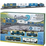 Bachmann 00734 Coastliner Electric Train Set W/ E-z Track Ho Scale. Fixed Price $169.99.
