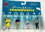 Scene Master Townspeople Life Like Trains #1673 - G Scale 4. Fixed Price $12.00.
