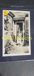Ihc Vintage Photograph Spencer Lionel Adams Woman Hat Front Door. Fixed Price $16.38.