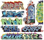 Blair-line Graffiti Decals Mega Set #12 (8) Ho Scale Model Railroad. Fixed Price $5.76.