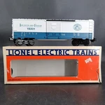 Lionel 6-19201 Lancaster & Chester Box Car Original. Fixed Price $19.99.