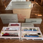 Vtg Bachmann Ho Scale #AA40-0440C Georgia Pacific Electric Train Set New Box. Fixed Price $119.96.