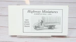 Jordan Highway Miniatures 360-209, 1923 Mack Stake Truck Model Kit, Ho Scale. Fixed Price $14.95.