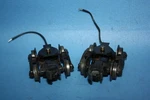 Lionel - Staple End Trucks With Slide Shoes 1 Pair. Fixed Price $25.00.