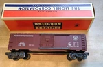 Lionel Gauge 6464-200 Pennsylvania Box Car W/reproduction. Fixed Price $24.95.