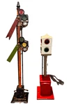 2PC Set Lionel - #78 Block & #66 Duel Arm Semaphore Signals Used No Boxes. Fixed Price $88.99.