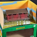 Bachmann Plasticville #45317 - Scale Covered Bridge Assembled Model Nos. Fixed Price $39.99.
