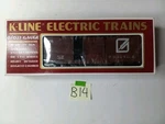 K-line O-648106 Western Pacific Brown Single Door Boxcar New Old Stock. Fixed Price $21.95.
