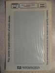 Microscale Ho 87-286 Misc. Boxcar Door Markings White Sheet. Fixed Price $5.00.