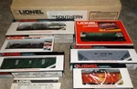 Lionel Southern Freight Set, GP-9 Locomotive, 5 Cars, 6-11704, Complete In Box. Fixed Price $225.00.