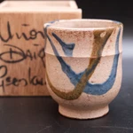 1123C Gerd Knapper Japanese Mashiko Ware Pottery Yunomi Tea Cup W/box 1984. Fixed Price $359.99.