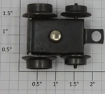 Lionel 2035-14 Rear Truck Assembly (1). Fixed Price $6.00.