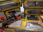Buddy Large Scale Train Set With 7 Cars And 40 Pc Double Track Custom Ddm. Fixed Price $560.00.
