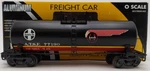 K-line K6332-10511 Gauge Santa Fe Warbonnet Aluminium Tank Car #77190 Ex/box. Fixed Price $89.99.