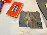 Vintage Lionel #1022 Manual Switch Turn-out Set Box Toy Train Accessory. Fixed Price $12.99.