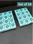 Fluentpet Speak Up Buttons - Set Of 24 Recordable Sound Used. Fixed Price $90.00.