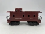 Lionel #6017 Gauge Lines Caboose Maroon Good. Fixed Price $9.34.