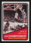 Rick Barry Aba Champ Gm 1972-73 Topps #242 Vgex+ Sharp Corners No Crease. Fixed Price $8.95.