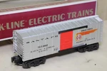 K-line K-511402 Santa Fe Railway Express Classic Boxcar O-gauge Original. Fixed Price $18.98.